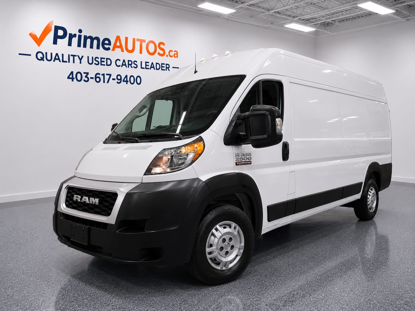 2019 RAM ProMaster 2500